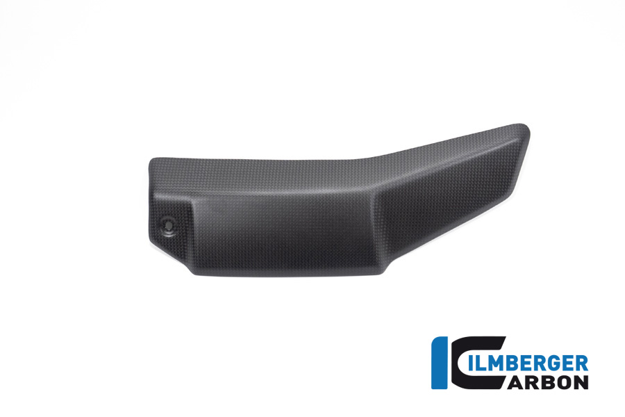 Cubierta de radiador de agua Ilmberger Carbono mate lado derecho para Ducati Streetfighter V4 2020-