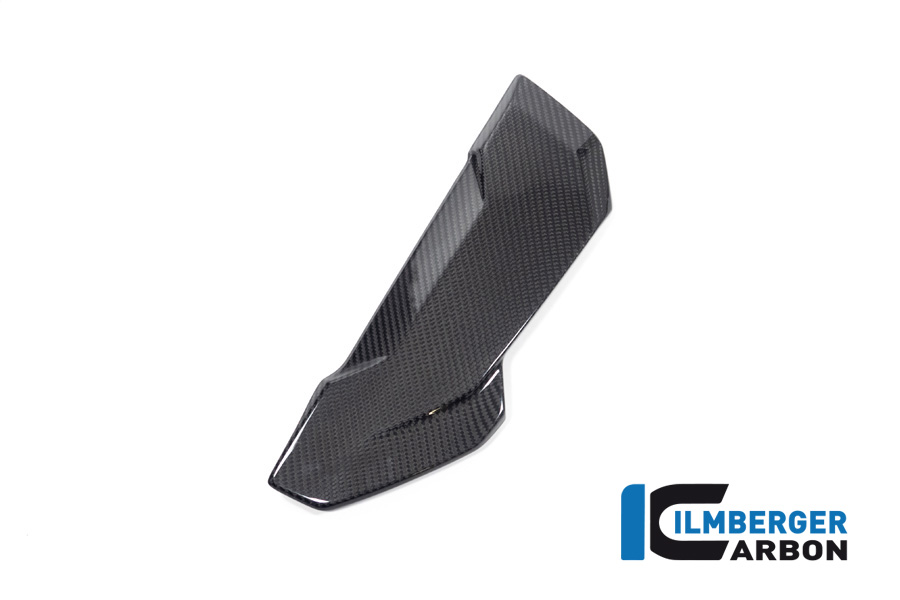Tapa lateral de carbono Ilmberger para carenado del radiador lado izquierdo, brillante, BMW S1000XR 2020-2023