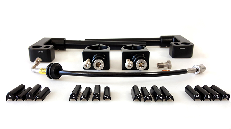 kit de elevación de manillar alpha Technik 40mm Suzuki SV650X, WCX0/WCX1