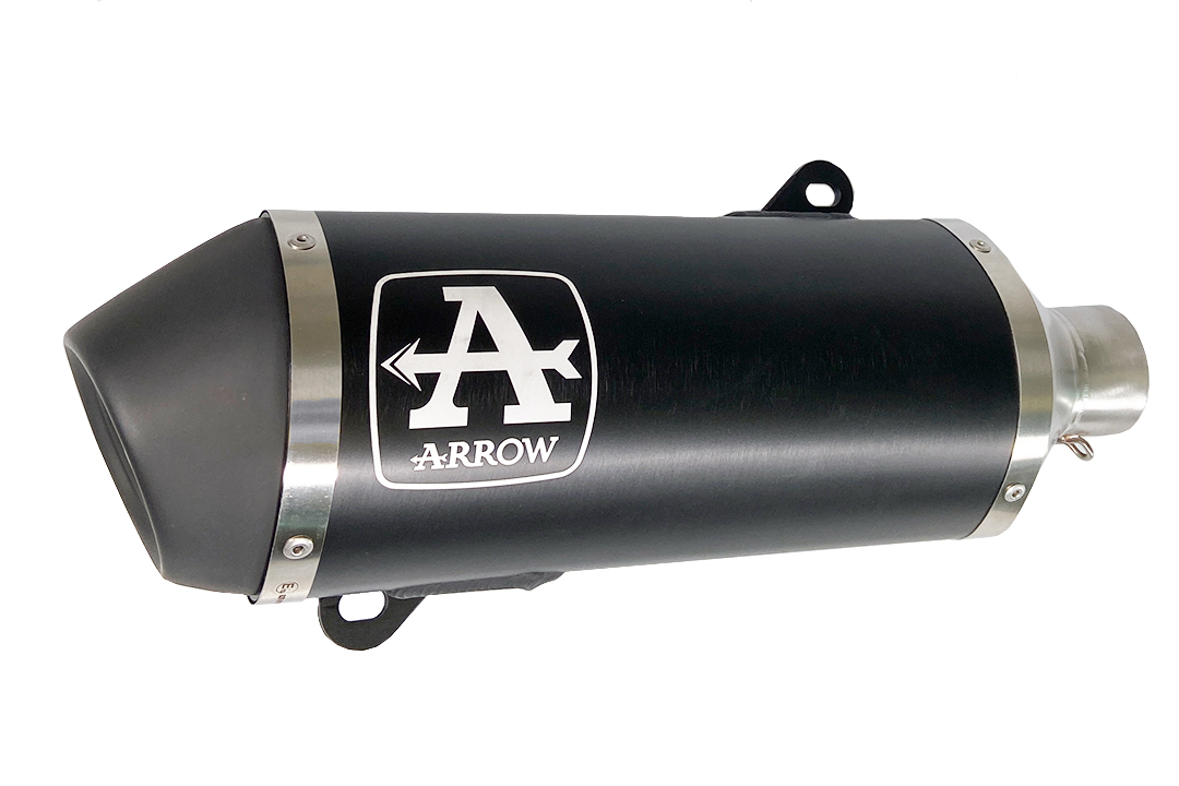 ARROW Escape DARK URBAN para Honda SH125i / SH150i a partir del año de modelo 2012-