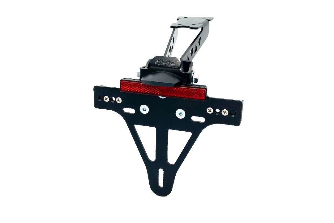 Soporte de matrícula para Honda CB500F, CBR500R y CB750 Hornet, a partir del año modelo 2017-