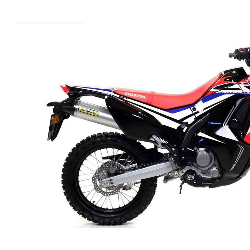 ARROW Silenciador THUNDER de Aluminio para Honda CRF250 / CRF300 Año modelo 2017-