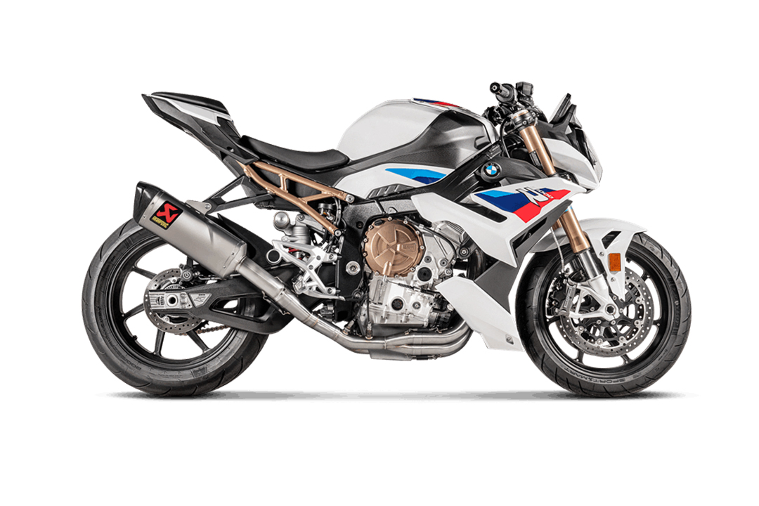 Akrapovic Racing Line (Titanium) BMW S1000RR 2019-2025; M1000RR 2019-2024, S1000R y M1000R 2021-2025