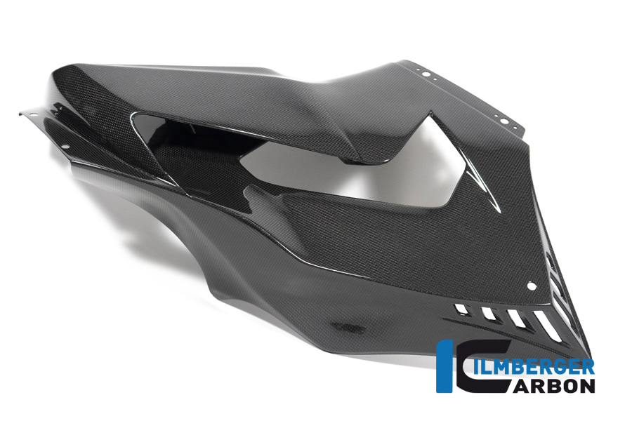 Ilmberger Carbon Panel lateral de carenado lado derecho, brillante, para Honda CBR1000RR-R Fireblade (SP), SC82, a partir de 2020-