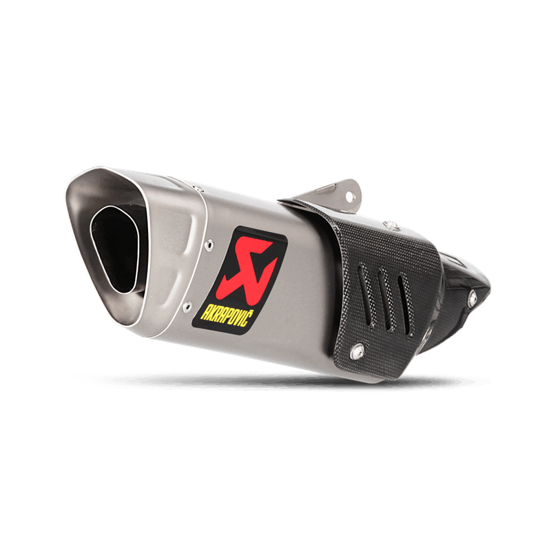 Escape Akrapovic Slip-On Line (Titanio) para Yamaha MT-10/FZ-10 2016-