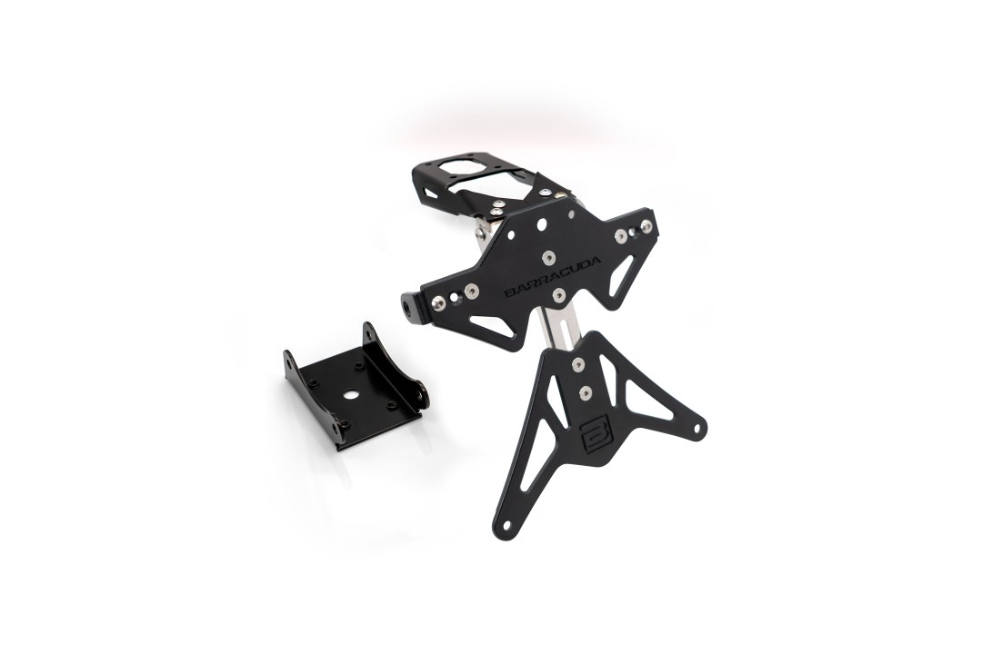 Soporte de matrícula Barracuda para Honda CBR1000RR Fireblade 2017-2018