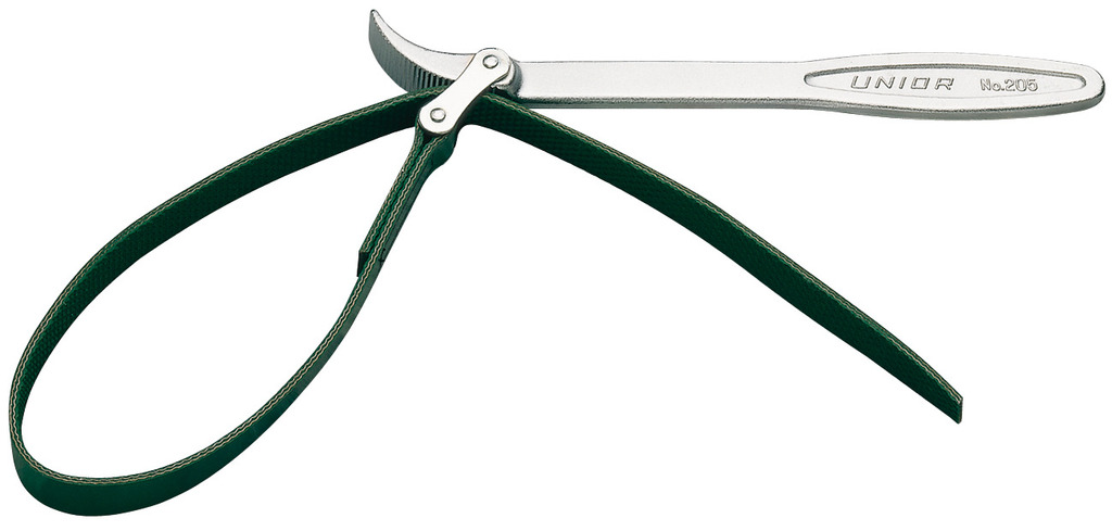 UNIOR Llave de correa filtro de aceite para diámetros de 60-140 mm