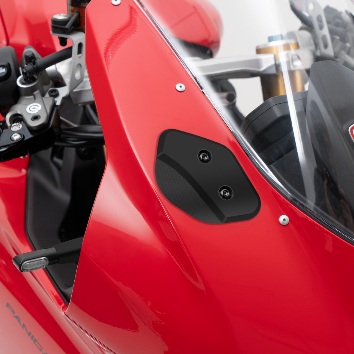 Kit de Montaje Barracuda luz de intermitente para Ducati Panigale V2, Año del modelo 2025-