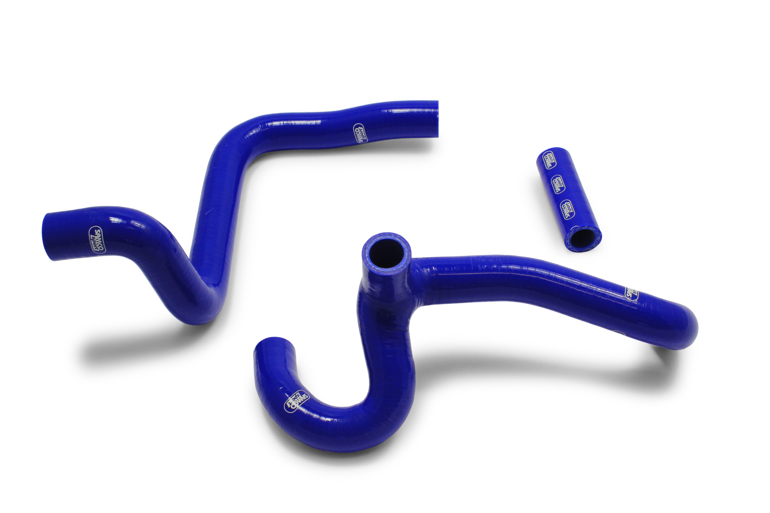 Kit de Mangueras de Silicona SAMCO SPORT Pieza en Y - Diseño Race Azul para Suzuki RM-Z450 Año del Modelo 2018-2023