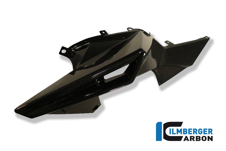 Ilmberger Panel lateral de carenado de carbono lado izquierdo, Carbono