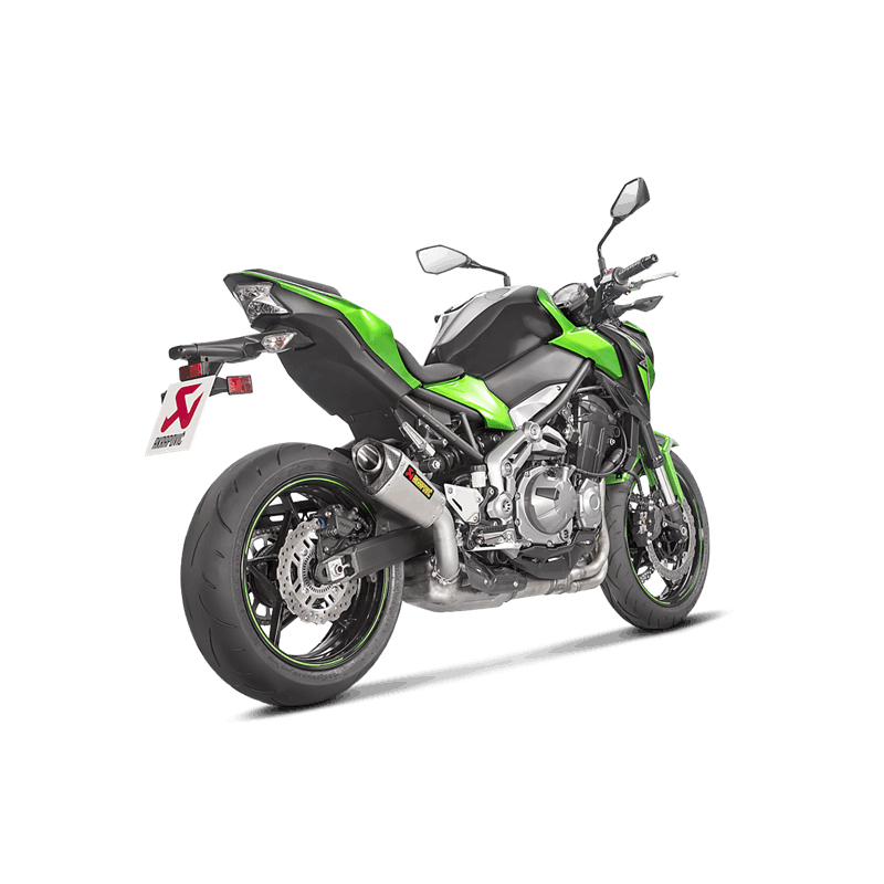 Akrapovic Slip-On Line (Titanium) Escape para Kawasaki Z900 2017-2021, Z900 (A2) 2018-2021