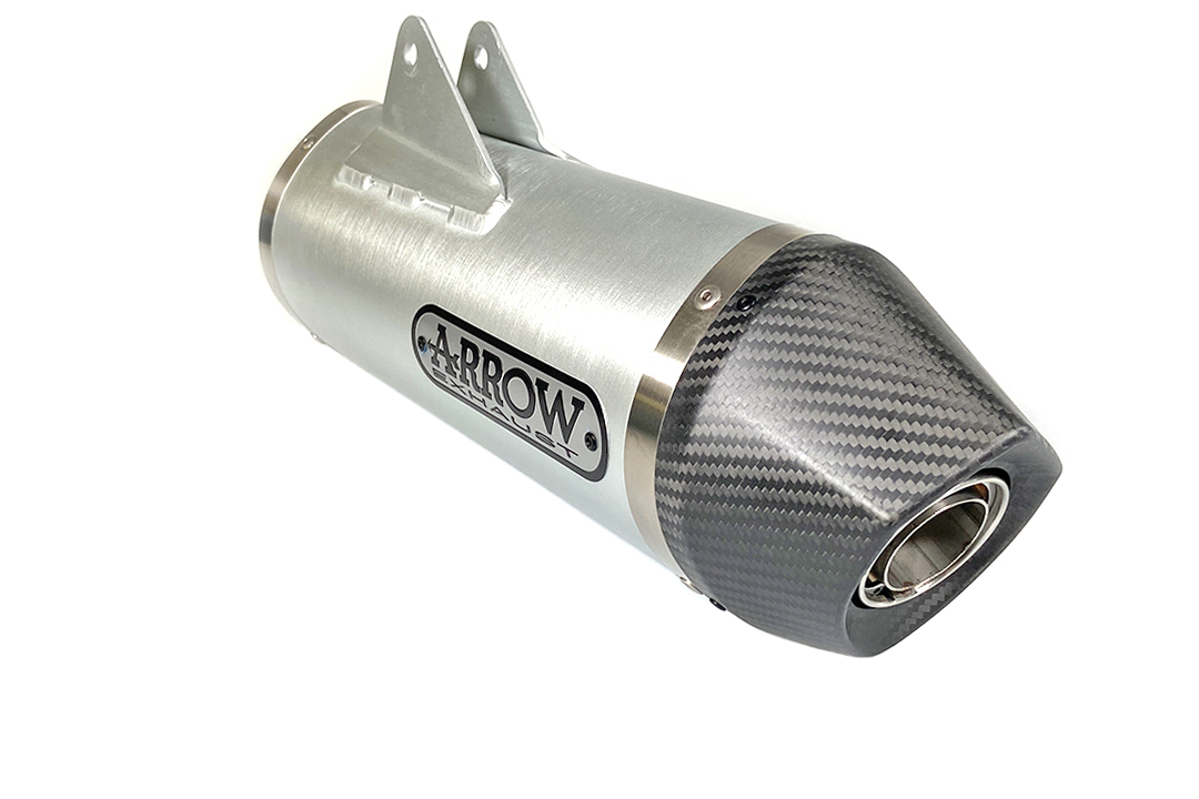 ARROW Escape RACE-TECH Aluminio para KTM 690 SMC R / Enduro R y GASGAS SM 700 / ES 700