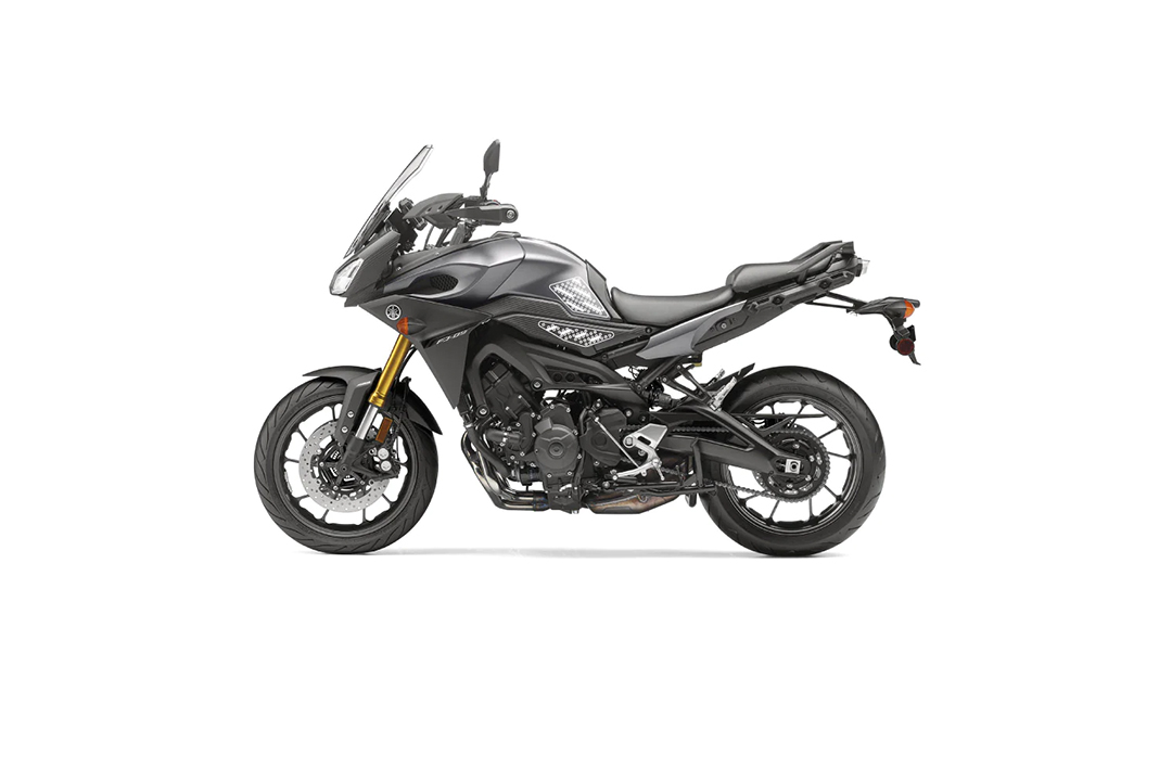 Stompgrip híbrido, Icon, para Yamaha, MT09 Tracer, 2015-