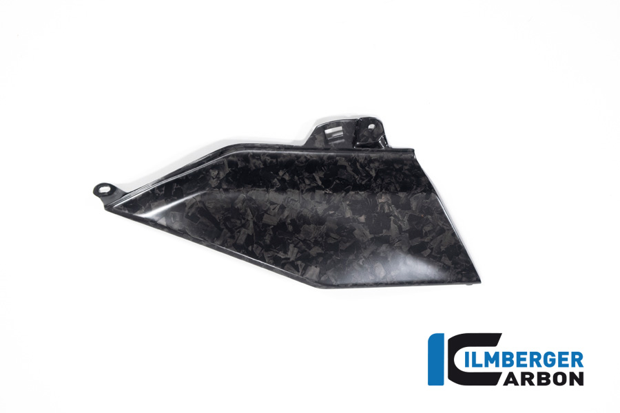 Ilmberger Carbon cubierta inferior depósito de gasolina lado izquierdo, Black Diamond Carbon, mate, BMW R1300GS 2023-