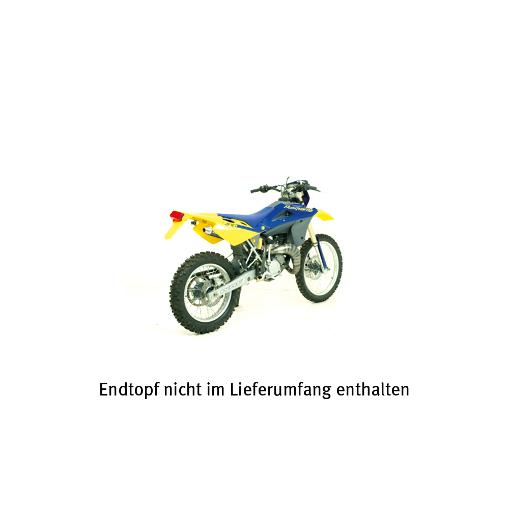 Cámara de expansión GIANNELLI ENDURO 2 TIEMPOS para Husqvarna WRE125 / SM125 2005-08