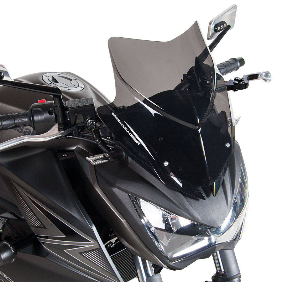 Parabrisas Barracuda Aerosport de Plexiglás para Kawasaki Z300