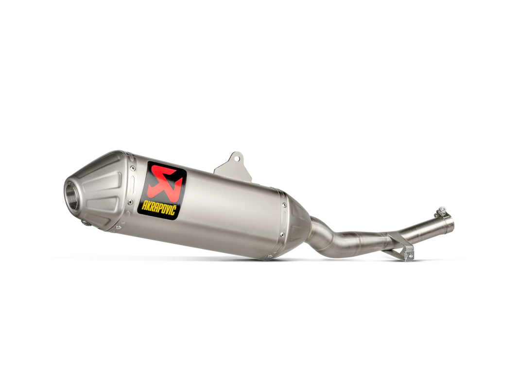 Akrapovic Slip-On Line (Titanio) Honda CRF300L Año del modelo 2021-2025