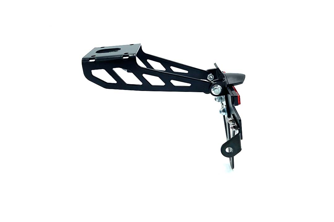 Soporte de matrícula alpha Technik para KTM 390 Duke, Tipo KTM IS DUKE, a partir del año de modelo 2017 -