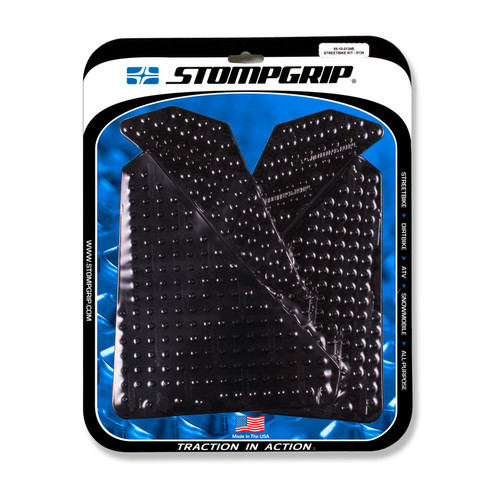 Stompgrip negro, Volcano, para Husqvarna 701 Enduro, Supermoto, 2016-2023