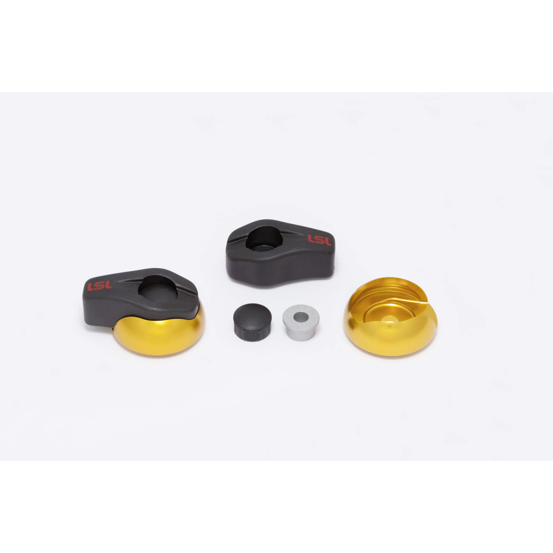 LSL Protector Anticaída Classic Cabezas, oro, Par