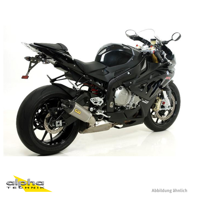 ARROW Silenciador WORKS Titanio para BMW S1000R / RR 2009-2016