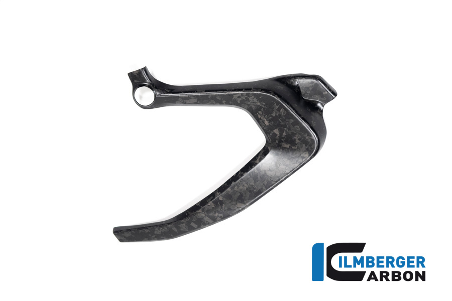 Cubierta del chasis de carbono Ilmberger lado derecho, Black Diamond Carbon, mate, BMW R1300GS 2023-