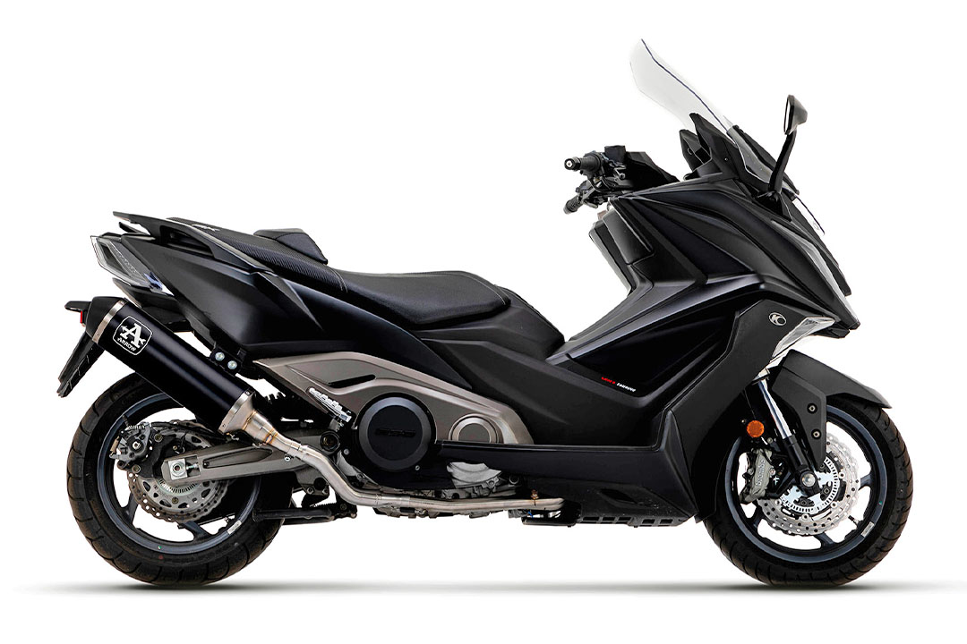 ESCAPE ARROW DARK URBAN para Kymco AK 550 Año del modelo 2021