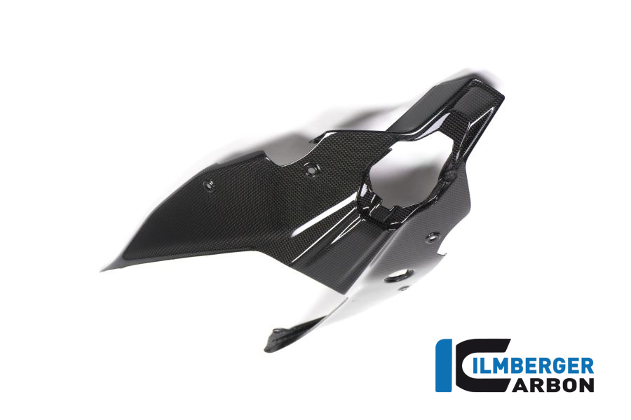 Ilmberger Carbono chasisheckabdeckung Inferior Brillante Panigale V4/S/V4R