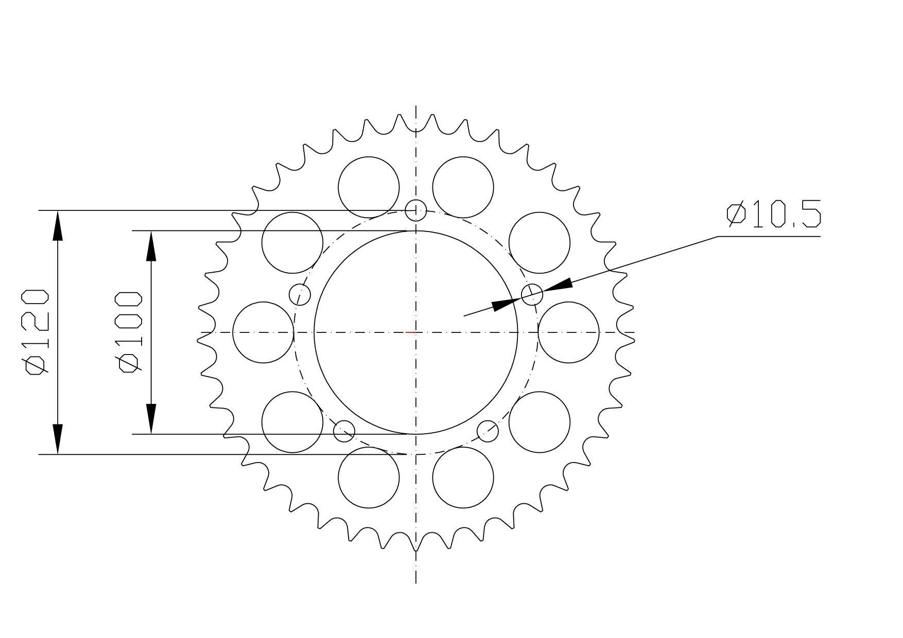 corona Aluminio, Aprilia Z-46