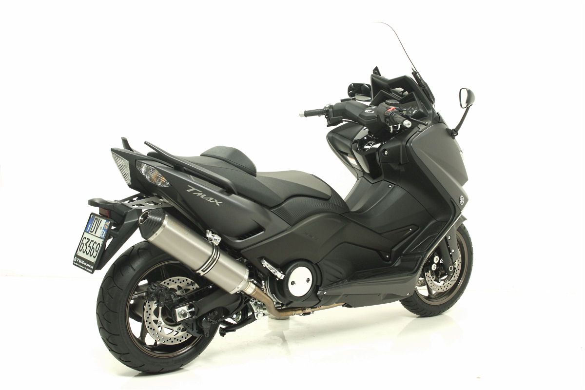 GIANNELLI Sistema completo IPERSPORT para Yamaha T-Max 530 2012-16, sin catalizador
