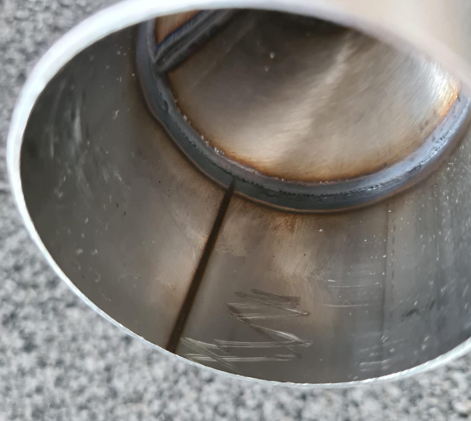 Colector de carreras ARROW para Piaggio Medley 125 2020- / Medley 150 2020-, sin catalizador