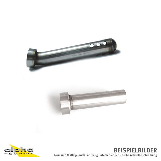 ARROW dB Killer de repuesto para Kawasaki Z750 / Z750R