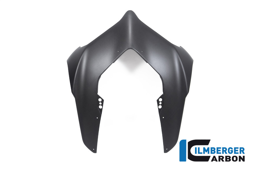 Parte de carenado de carbono Ilmberger arriba mate Ducati Panigale V4 R