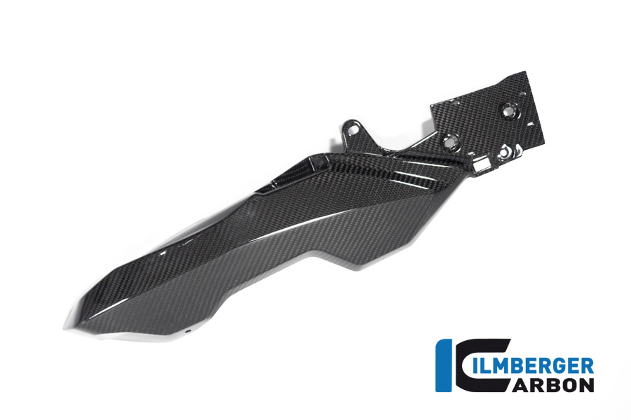 Ilmberger Carbon chasiscarenado trasero lado derecho (versión cerrada), brillante, BMW S1000XR 2020-2023