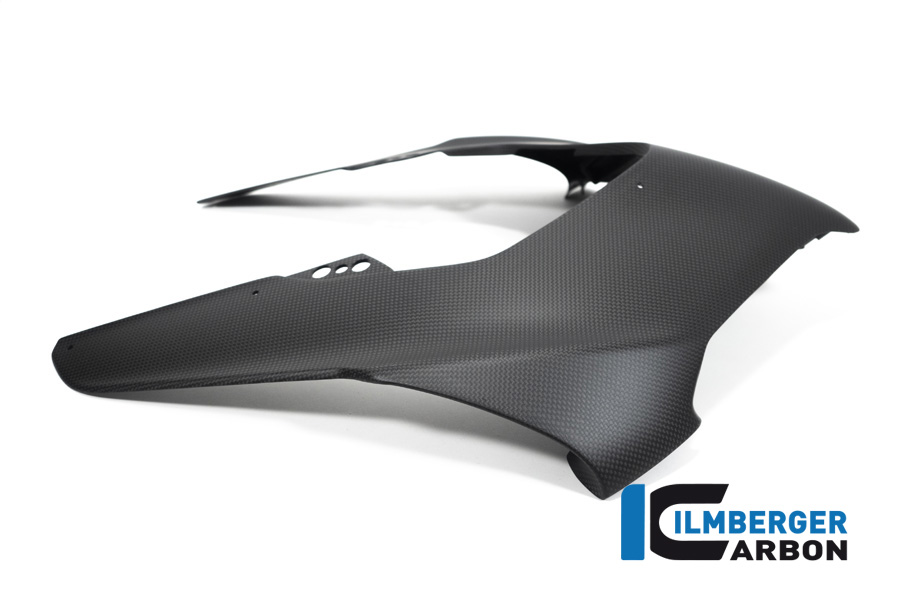 Parte de carenado de carbono Ilmberger arriba mate Ducati Panigale V4 R