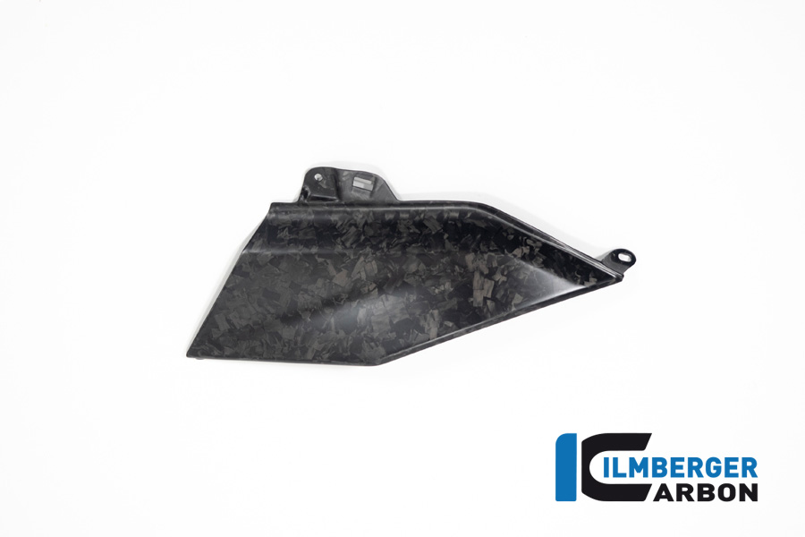 Ilmberger Carbon cubierta inferior de depósito de gasolina lado derecho, Black Diamond Carbon, mate, BMW R1300GS 2023-