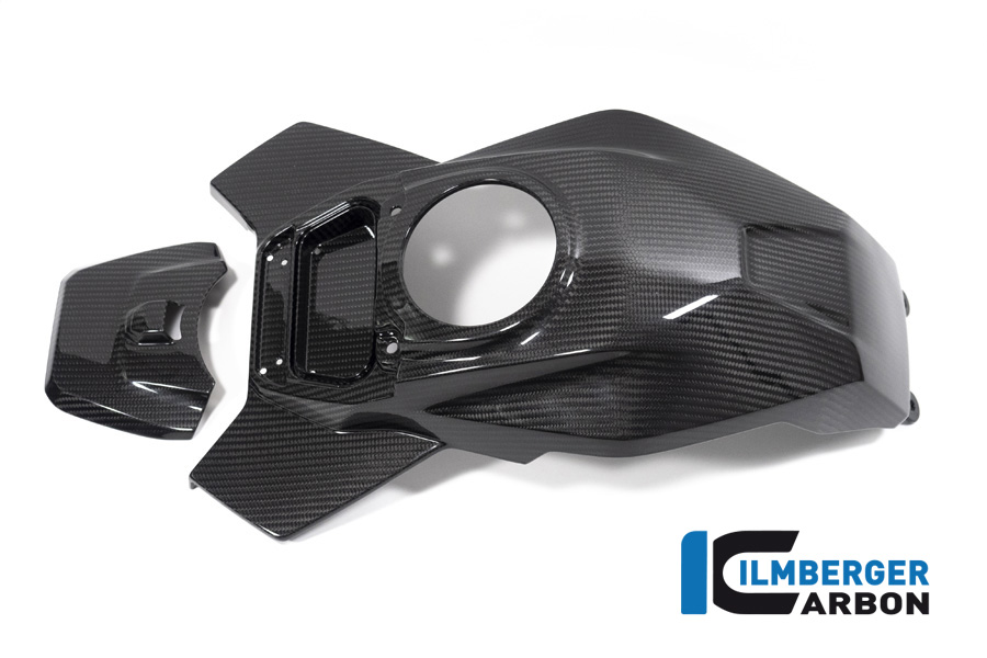 Ilmberger Carbon depósito de gasolinacubierta superior, brillante, BMW S1000XR 2020- M1000XR 2024-