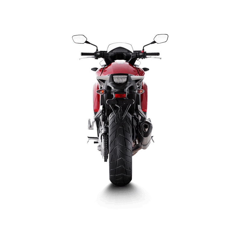 Escape Akrapovic Slip-On Line (Titanium) para Honda VFR800X Crossrunner 2011-2014
