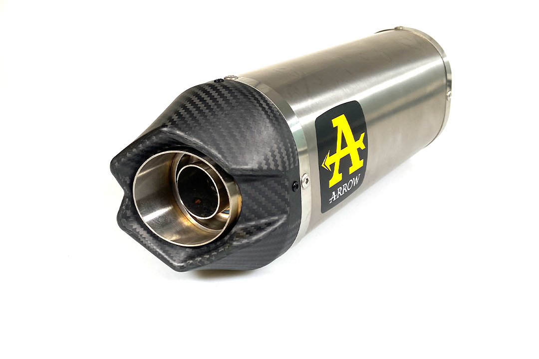 Escape ARROW INDY RACE Titanio para Aprilia RS660 2021-