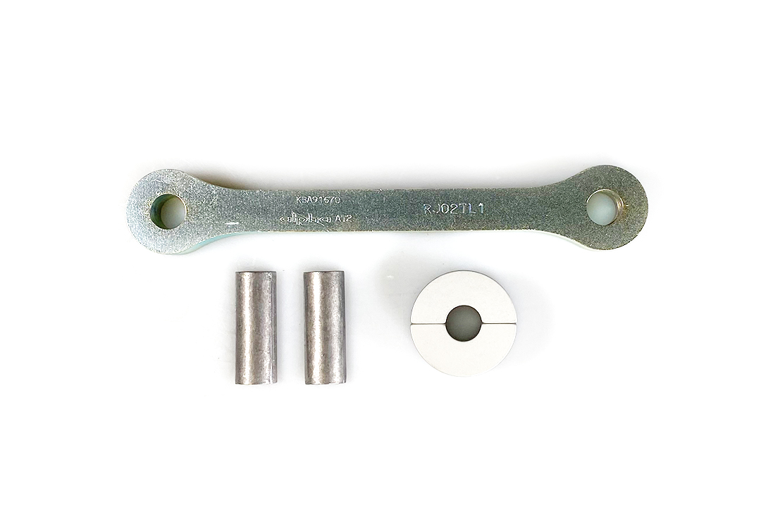 Kit de reducción de altura alpha Technik 35mm Yamaha FZS600 Fazer; Tipo RJ02; Año del modelo 1998-