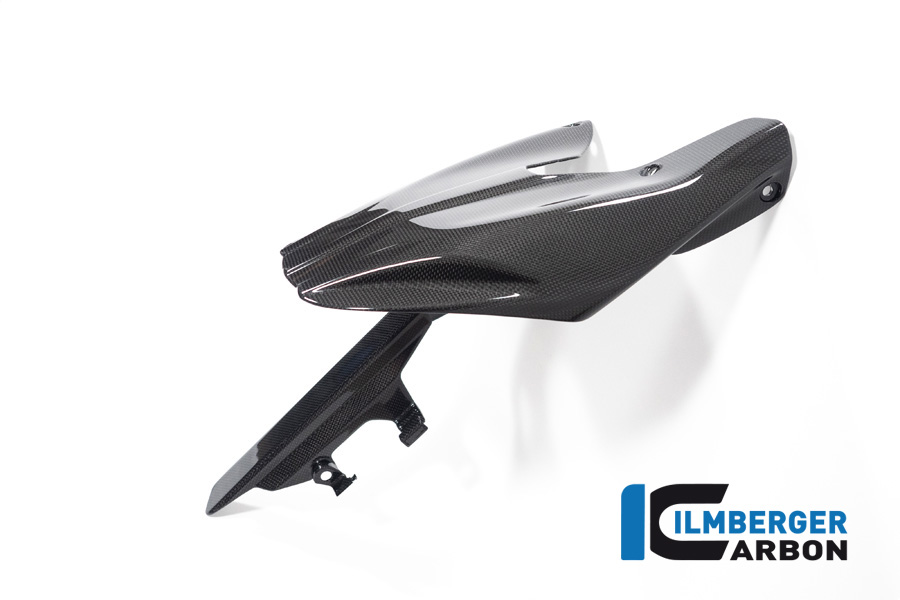 Guardabarros de carbono Ilmberger trasero, brillante, Ducati Diavel V4, 2023-