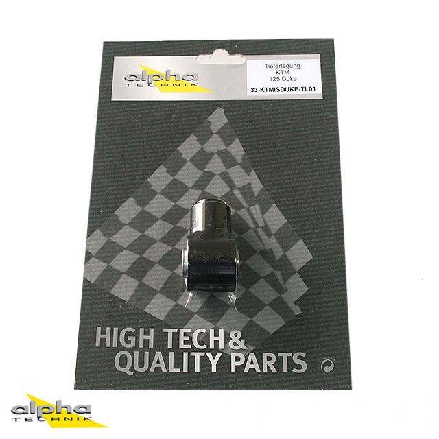 Kit de descenso alpha Technik 40mm para KTM 125 Duke, Tipo KTMISDUKE; Año del modelo 2013-