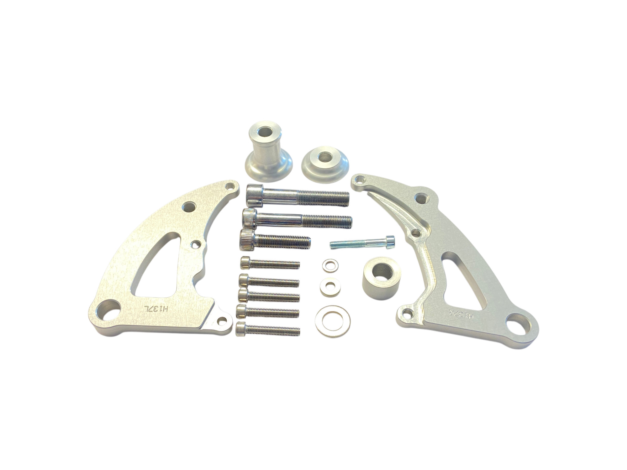 Kit de montaje LSL Crash Pad para Honda CBR600F, 2011- / Hornet 600, 2011-