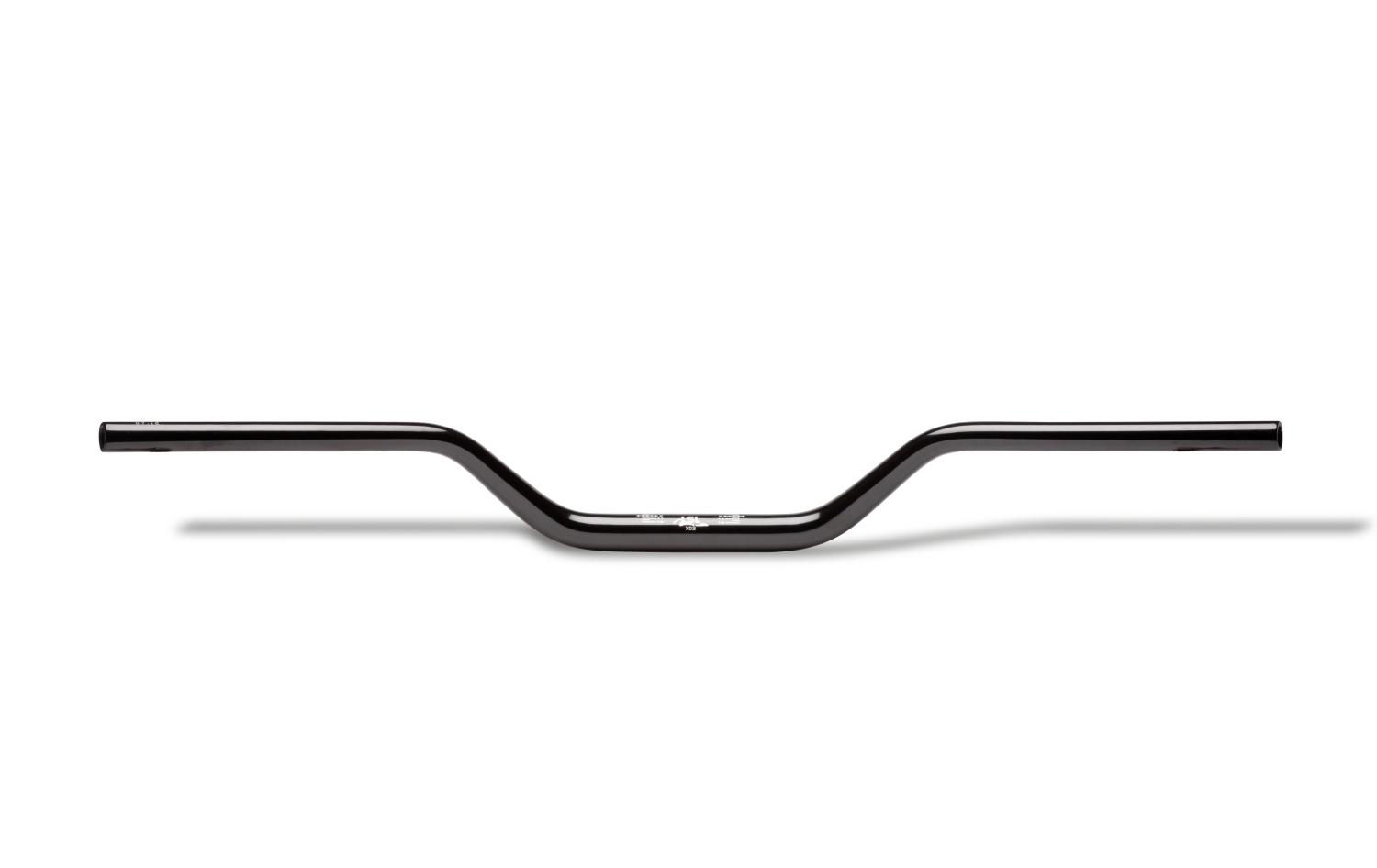Manillar LSL X-Bar de aluminio para Naked Bike X02, 1 1/8 pulgadas, negro