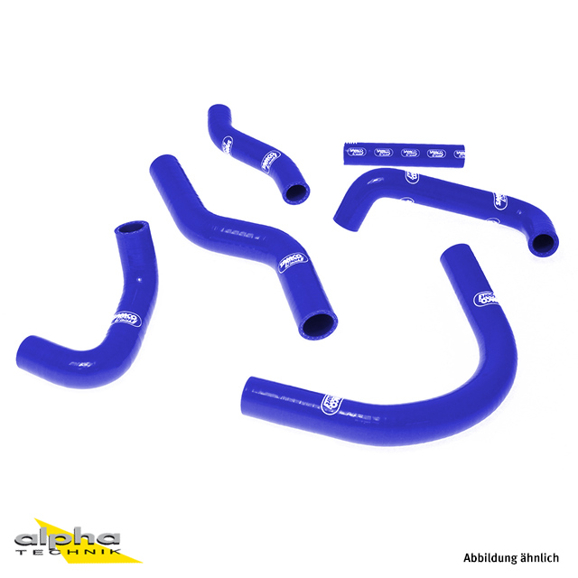 SAMCO SPORT Kit de mangueras de silicona azul para Honda RVF400 Año del modelo 1994-1996.