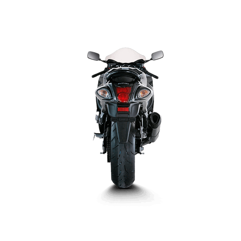Akrapovic Racing Line (Carbon) sistema de escape para Suzuki GSX-R 1300 Hayabusa 2008-2017