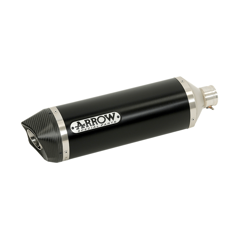 ARROW Silenciador DARK RACE TECH para BMW S1000XR 2020-, Aluminio negro