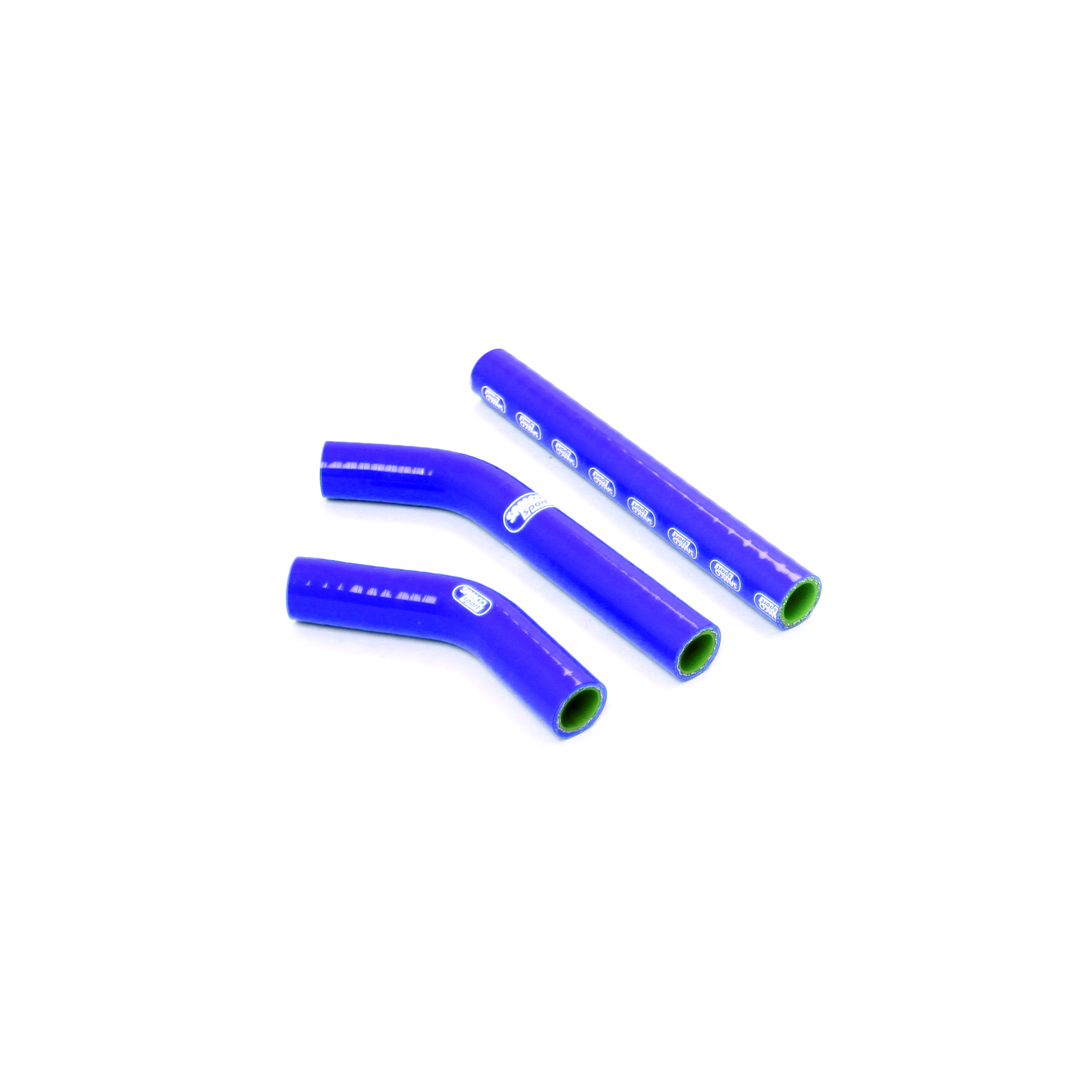 Kit de mangueras de silicona SAMCO SPORT termostato Bypass azul para KTM 250 EXC 250 XCW 300 EXC 300 XC-W Husaberg TE250 Año del modelo 2008-2012
