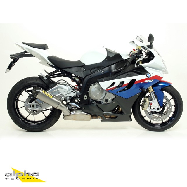 ARROW Silenciador WORKS Titanio para BMW S1000R / RR 2009-2016