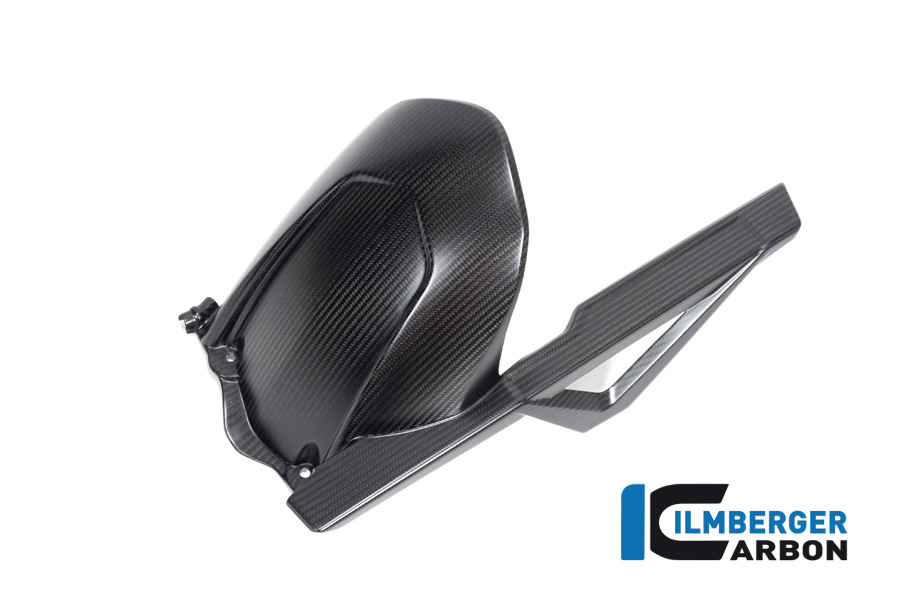Guardabarros de carbono Ilmberger trasero mate para Aprilia RSV4 / Tuono V4 2021-